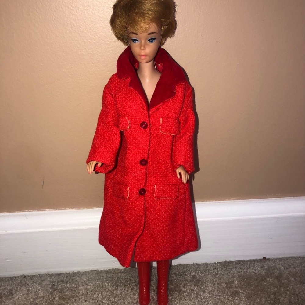 *VINTAGE* Original 1961 Bubble Cut Barbie